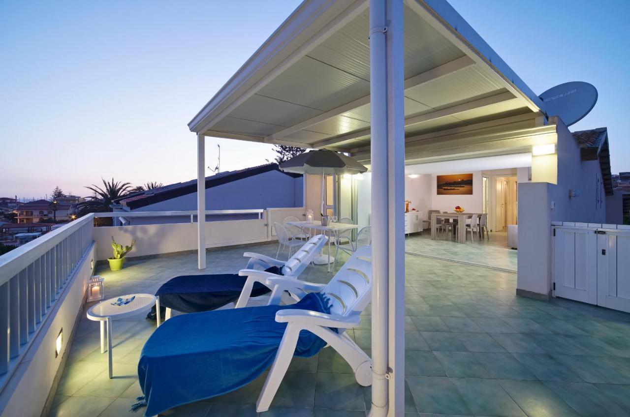 Archimede, Appartamento Con Vista In Centro A Marina Di Ragusa Exteriér fotografie