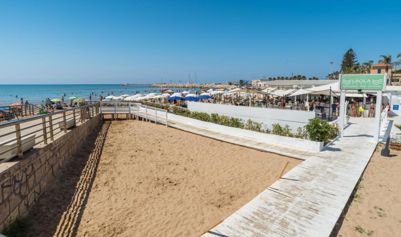 Archimede, Appartamento Con Vista In Centro A Marina Di Ragusa Exteriér fotografie