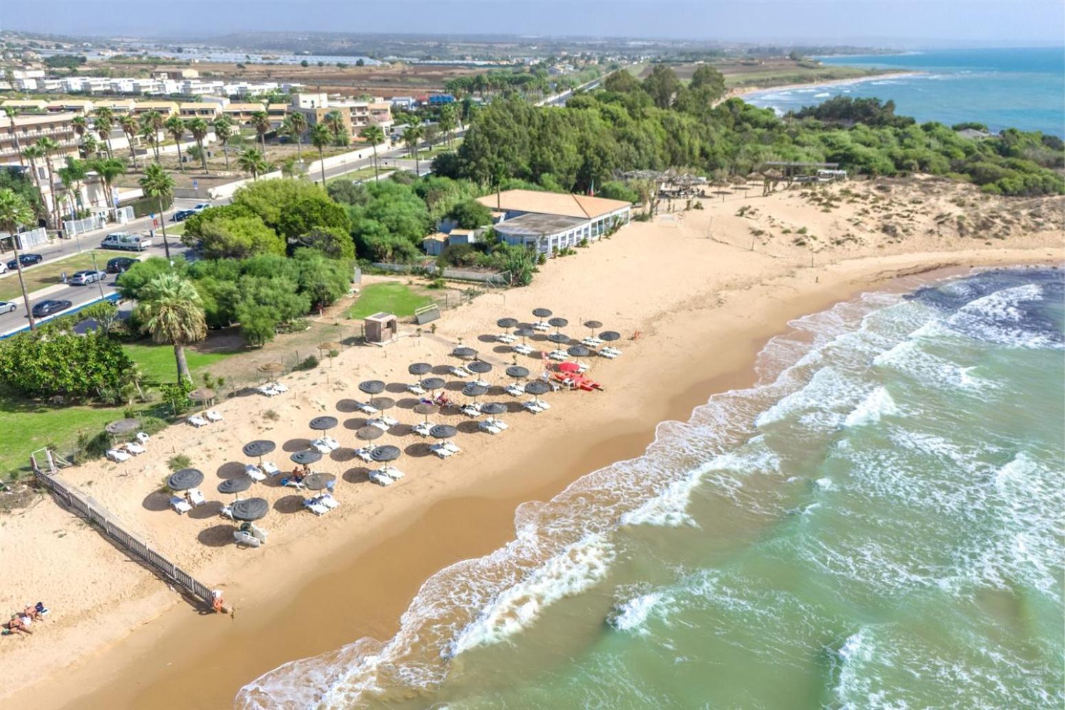 Archimede, Appartamento Con Vista In Centro A Marina Di Ragusa Exteriér fotografie